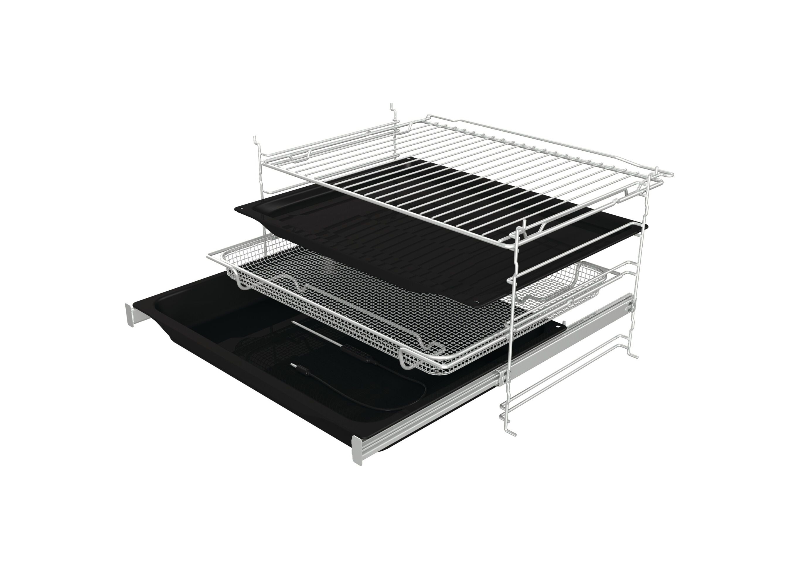 FORNO PIROL&Iacute;TICO HISENSE BSA66346PBGWIFI A+ 77L image number 1