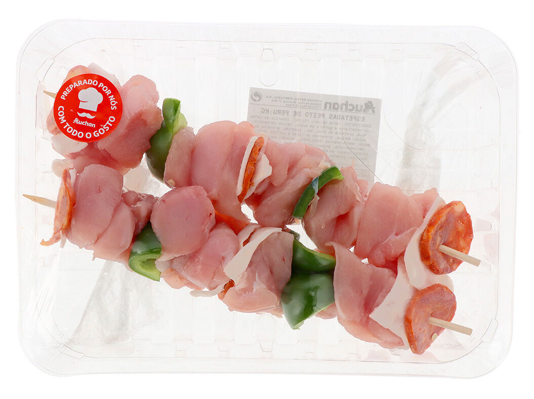 ESPETADAS PEITO DE PERU PRODU&Ccedil;&Atilde;O PR&Oacute;PRIA KG