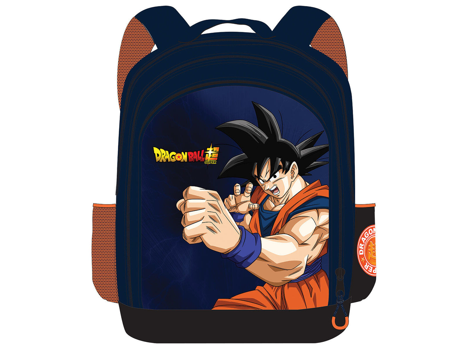 MOCHILA GRANDE DRAGON BALL 35X46X20CM image number 1
