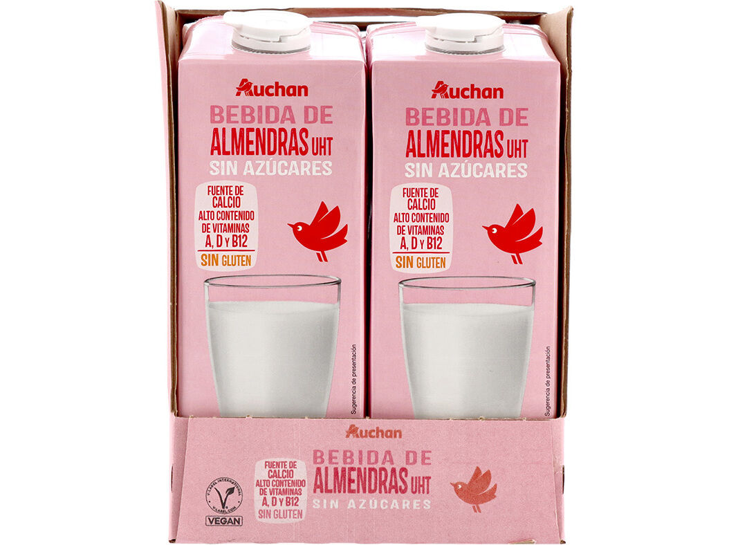 BEBIDA AM&Ecirc;NDOAS AUCHAN S/A&Ccedil;&Uacute;CARES 6X1L