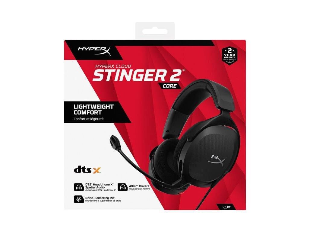 AUSCULTADORES GAMING HYPERX CLOUD STINGER 2 CORE image number 6