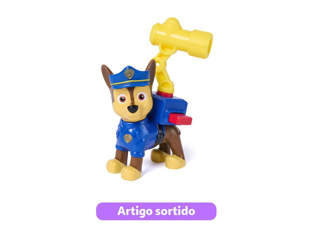 FIGURAS ACTION PATRULHA PATA PUPS SEARCH MODELOS SORTIDOS image number 0