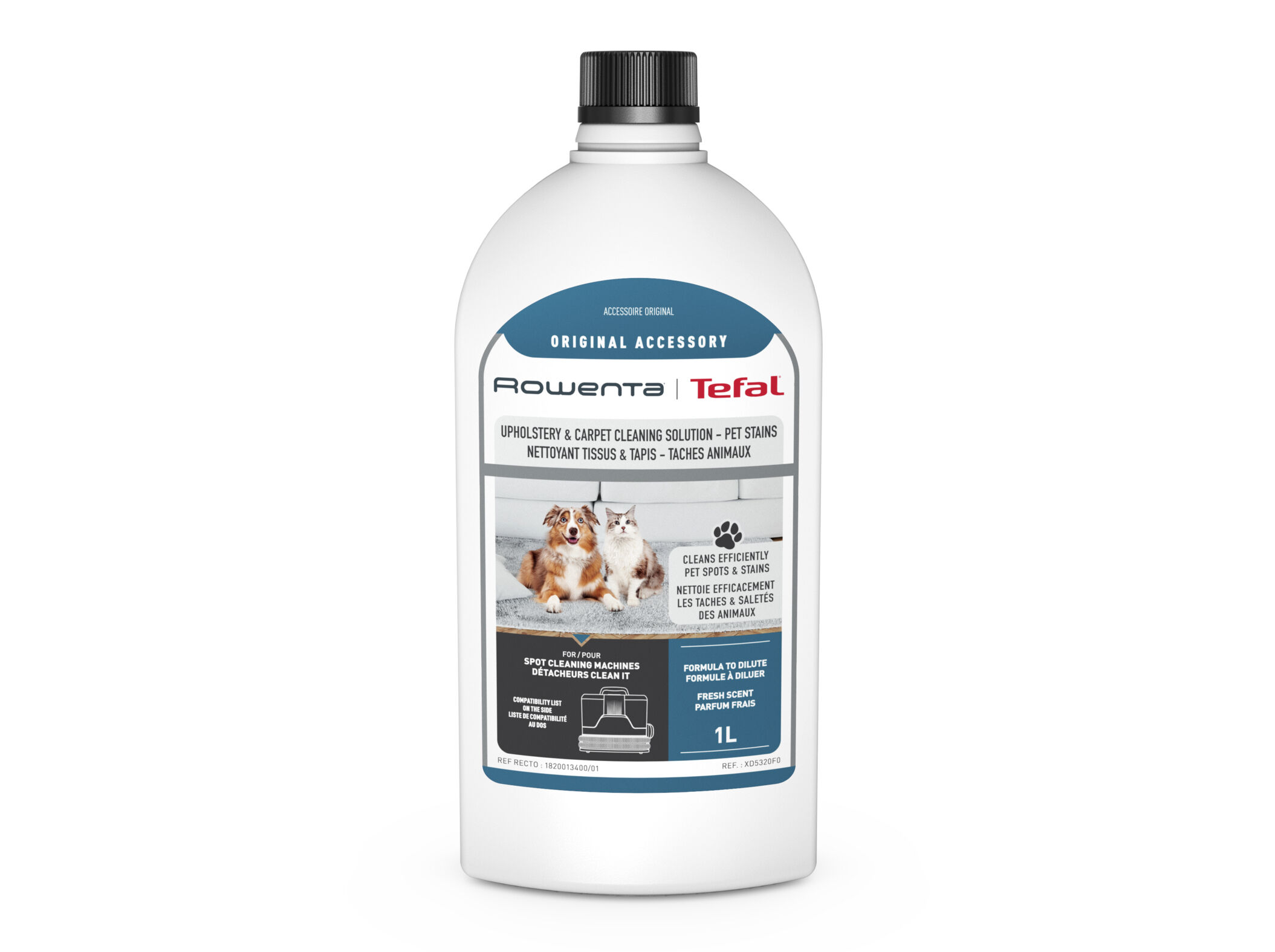 L&Iacute;QUIDO LIMPEZA ROWENTA XD5320F0