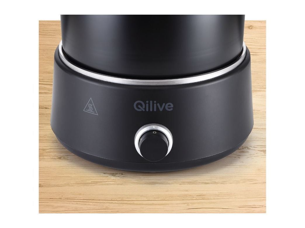 FONDUE EL&Eacute;TRICO QILIVE Q.5928 PRETO image number 2