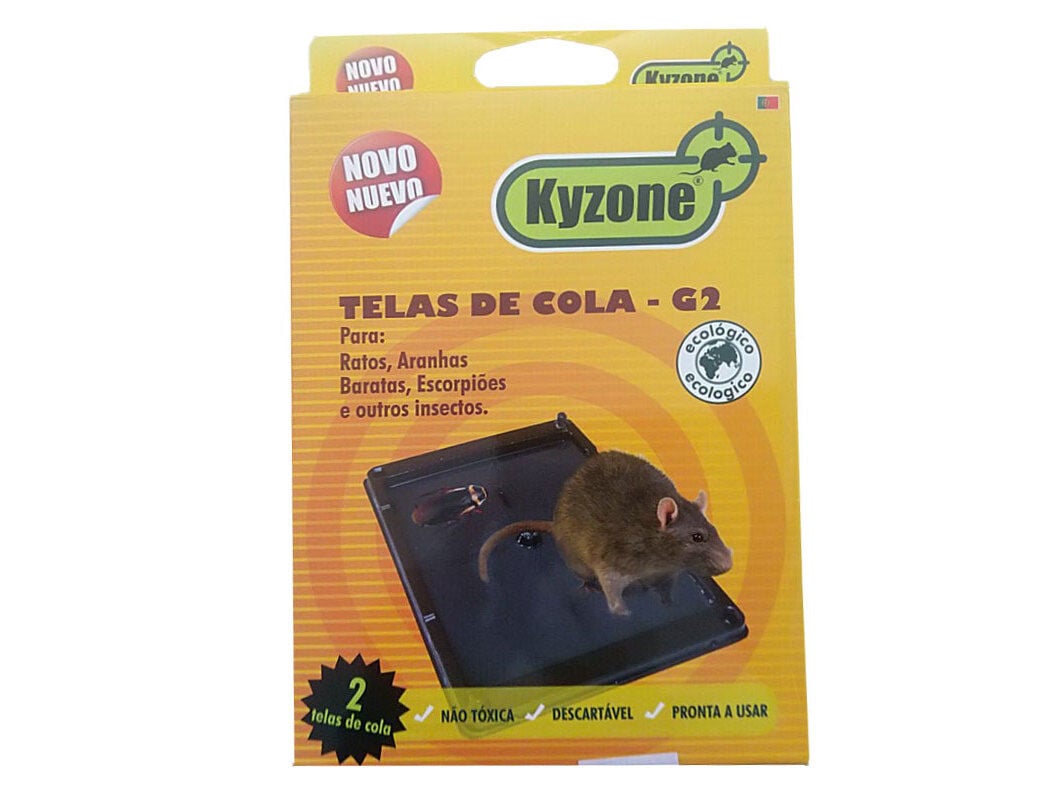 TELA COLANTE RATOS G2 KYZONE PACK 2 UNIDADES