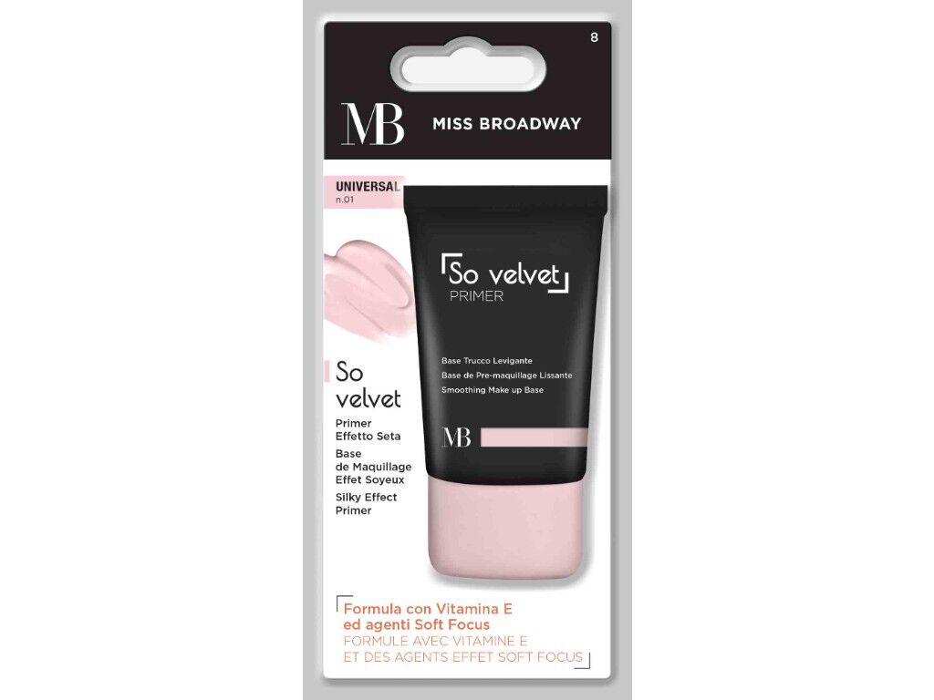 BASE MB MILANO PRIMER SO VELVET UNIVERSAL UN image number 0