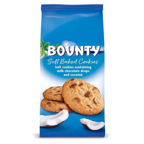 BOLACHAS BOUNTY SOFT COOKIES 180G image number 0