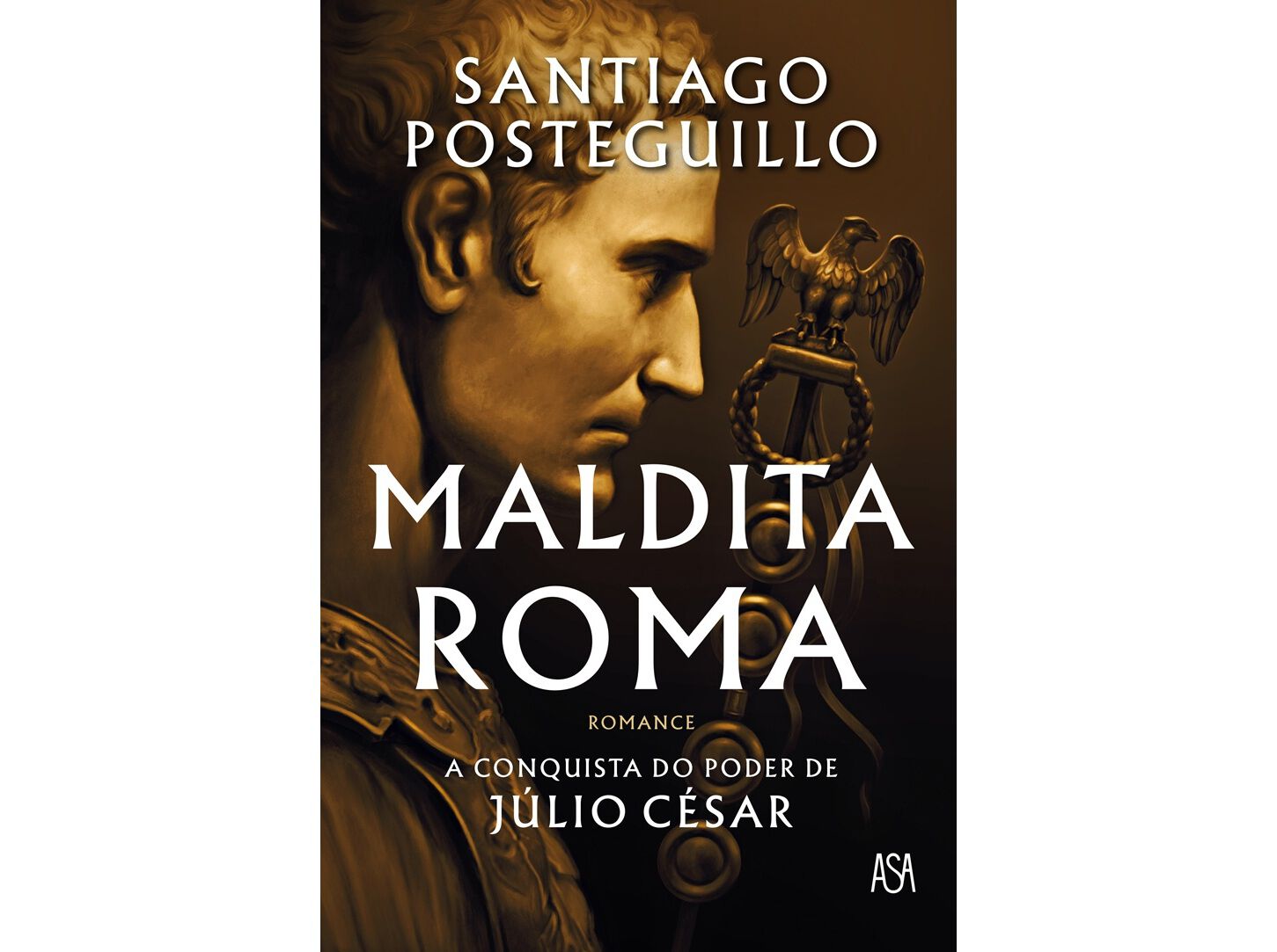 LIVRO MALDITA ROMA DE SANTIAGO POSTEGUILLO image number 0