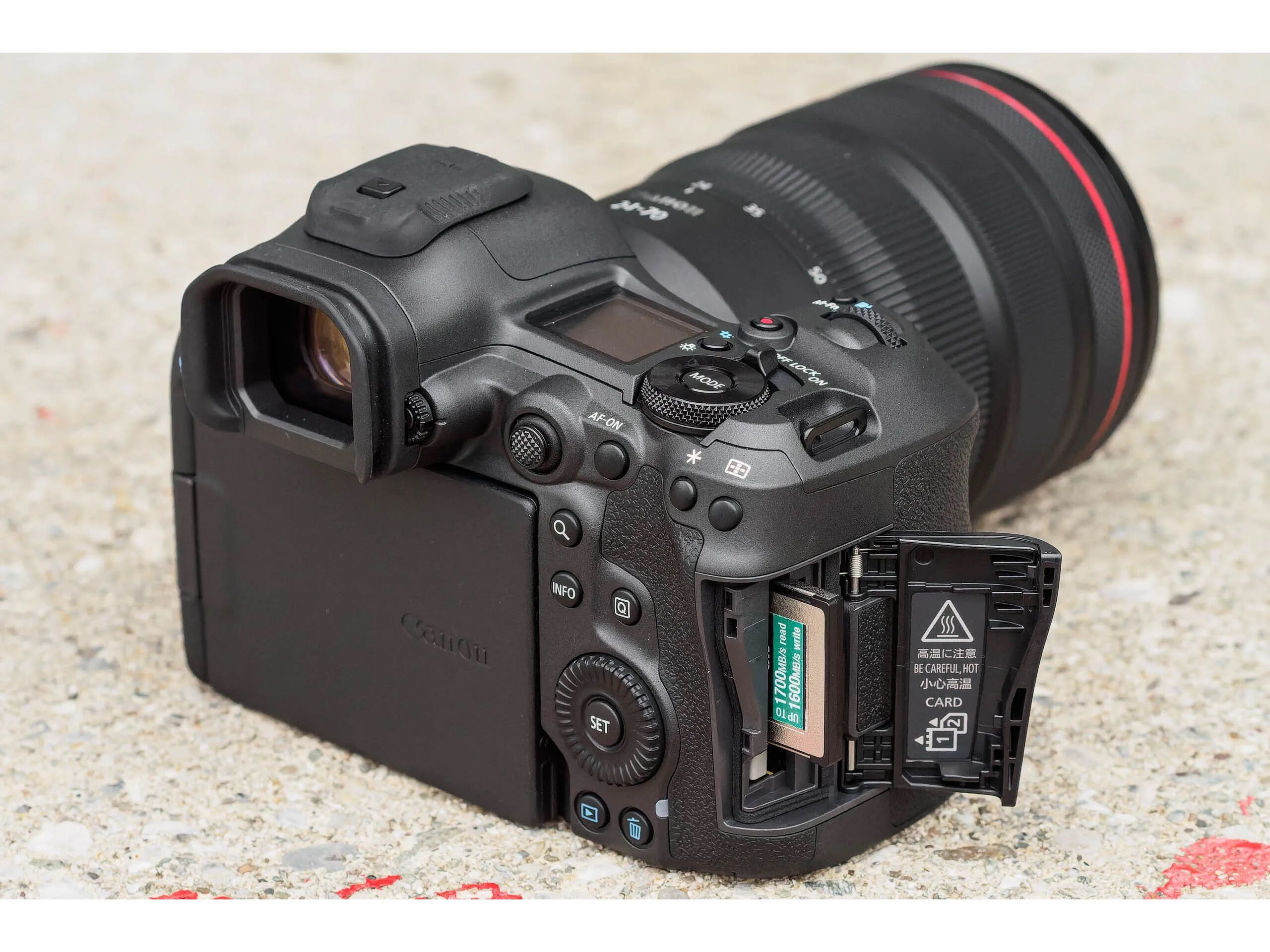 CAMARA CANON EOS R5 MARK II CORPO image number 2