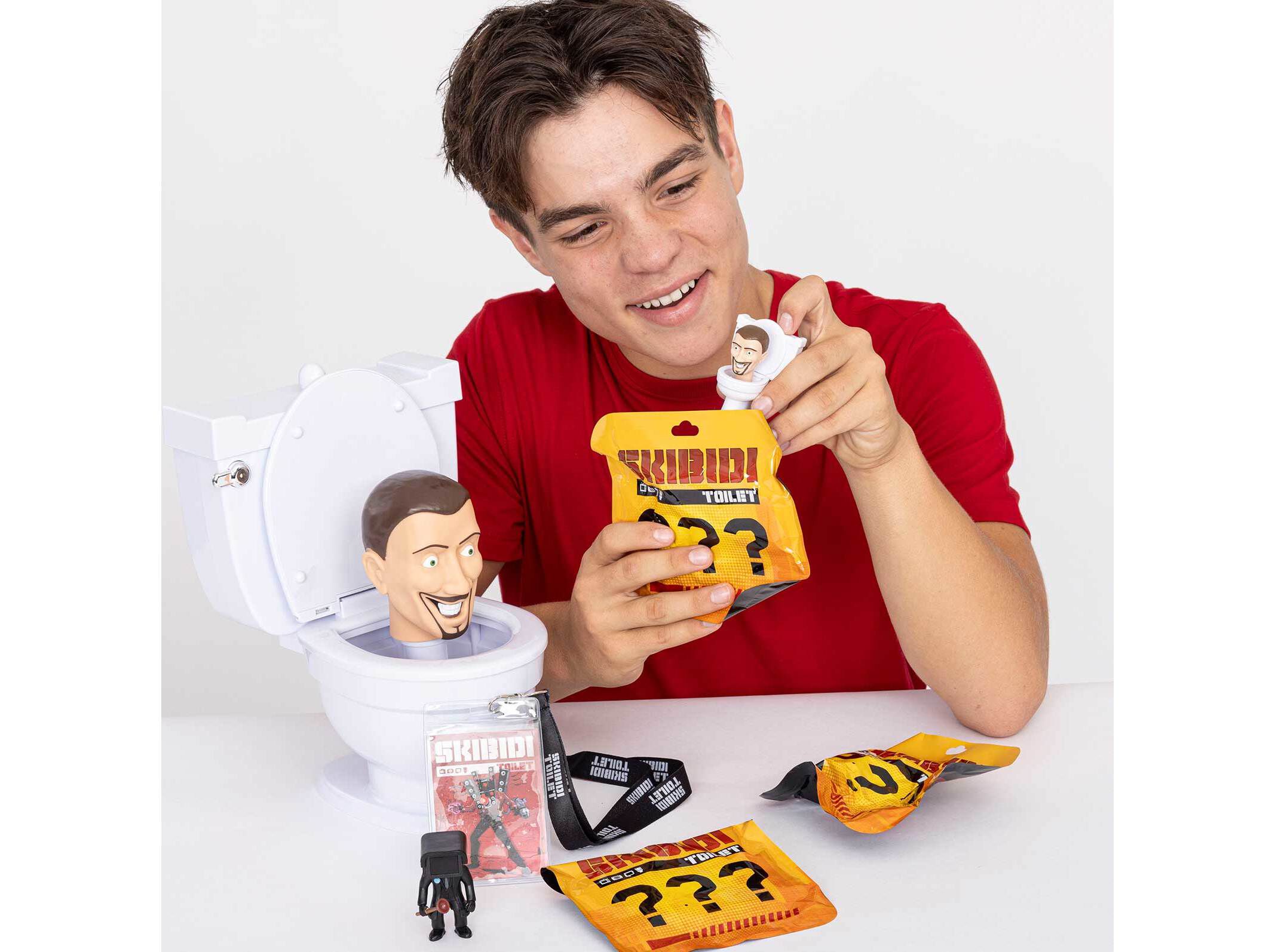 SANITA SURPRESA SKIBIDI TOILET MODELOS SORTIDOS image number 10