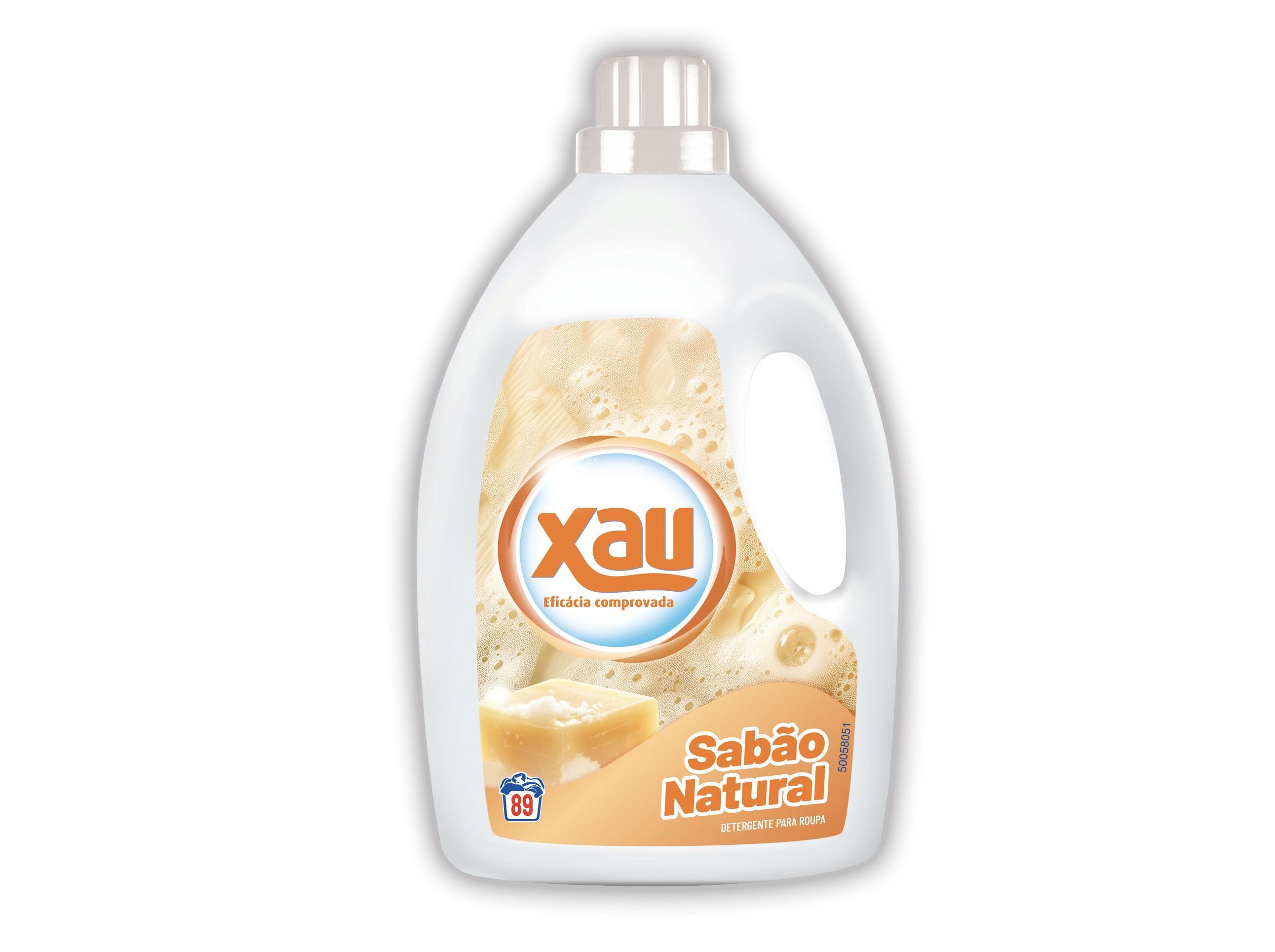DETERGENTE ROUPA M&Aacute;QUINA L&Iacute;QUIDO XAU SABAO NATURAL 89DOSES