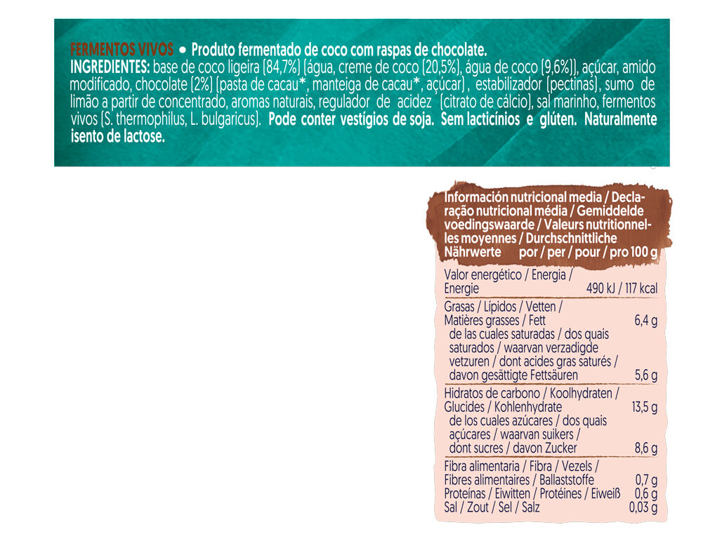 YOFU ALPRO STRACIATELLA 340G image number 1