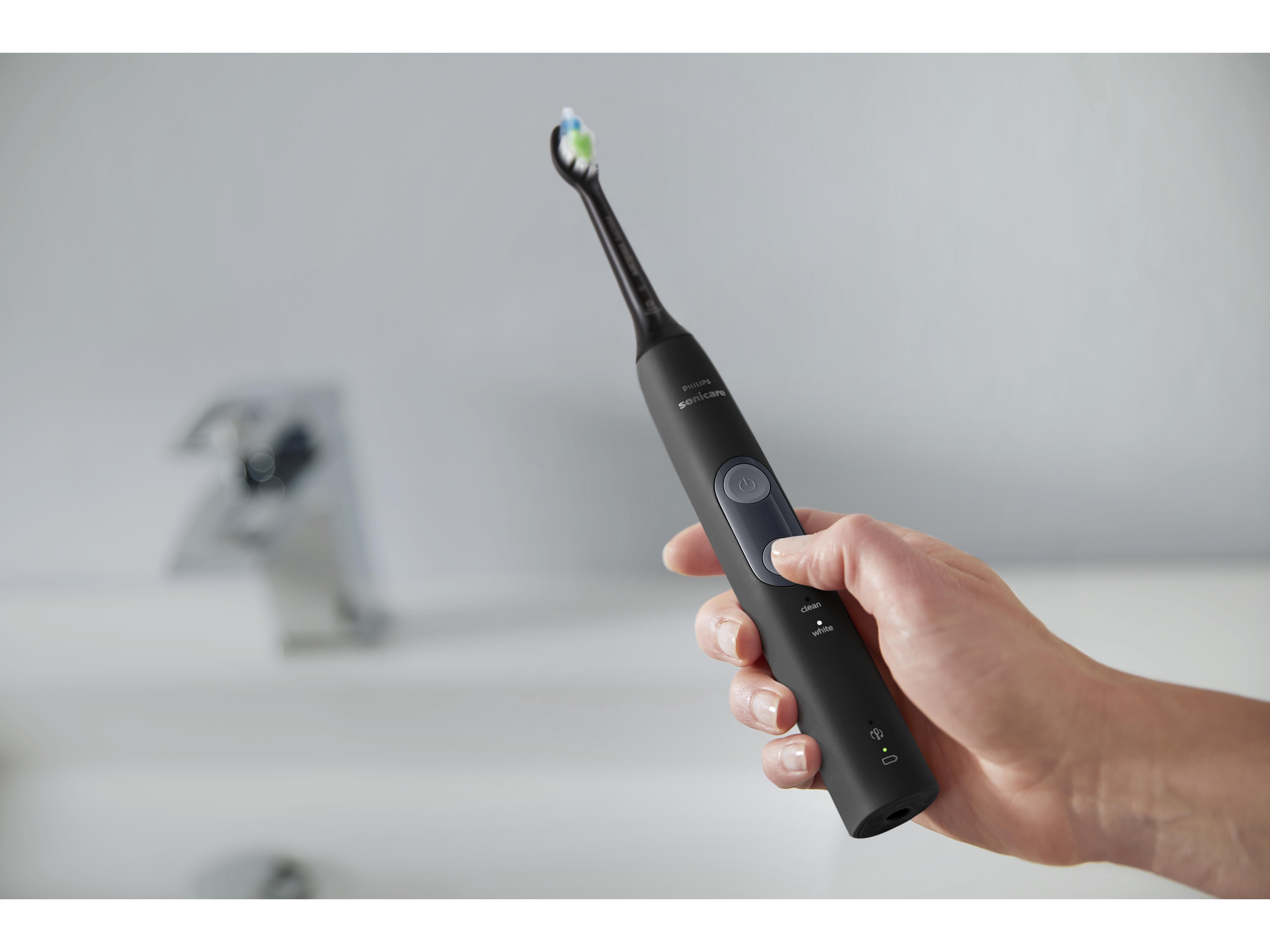 ESCOVA DE DENTES EL&Eacute;TRICA S&Oacute;NICA PHILIPS HX6830/44 image number 2