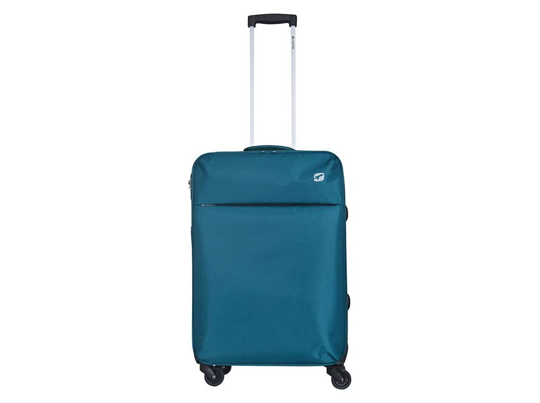 MALA DE VIAGEM M&Eacute;DIA FLEX&Iacute;VEL AIRPORT VERDE 4 RODAS 65CM image number 2