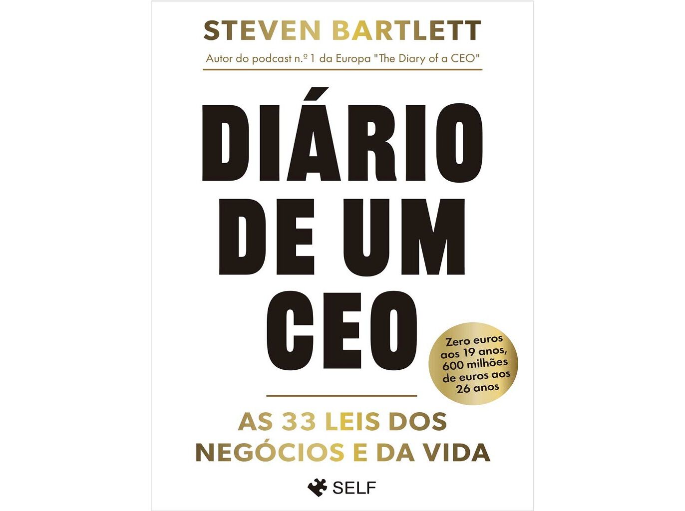 DI&Aacute;RIO DE UM CEO