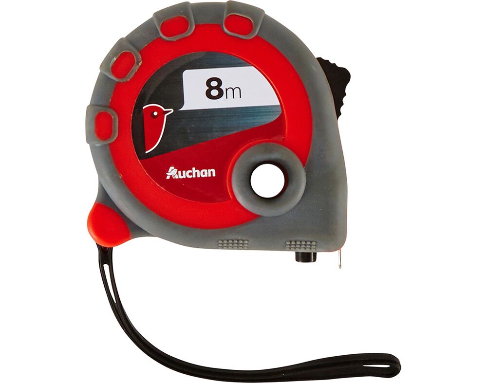 FITA M&Eacute;TRICA AUCHAN 8M