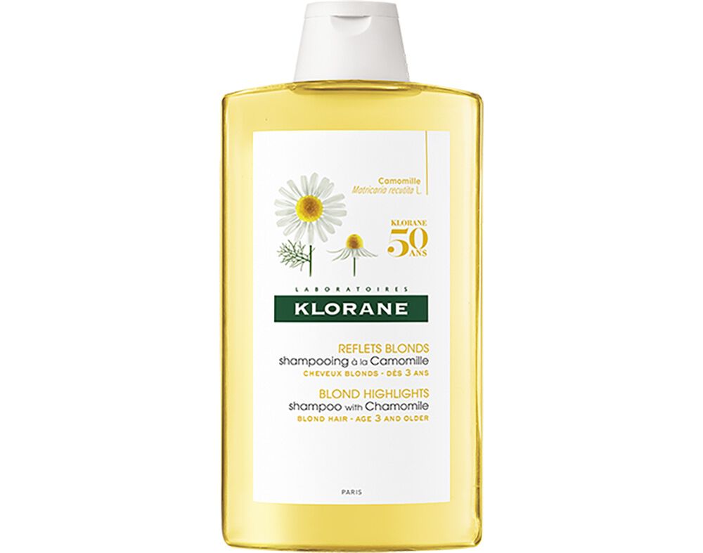 CHAMP&Ocirc; KLORANE CAMOMILA 400ML