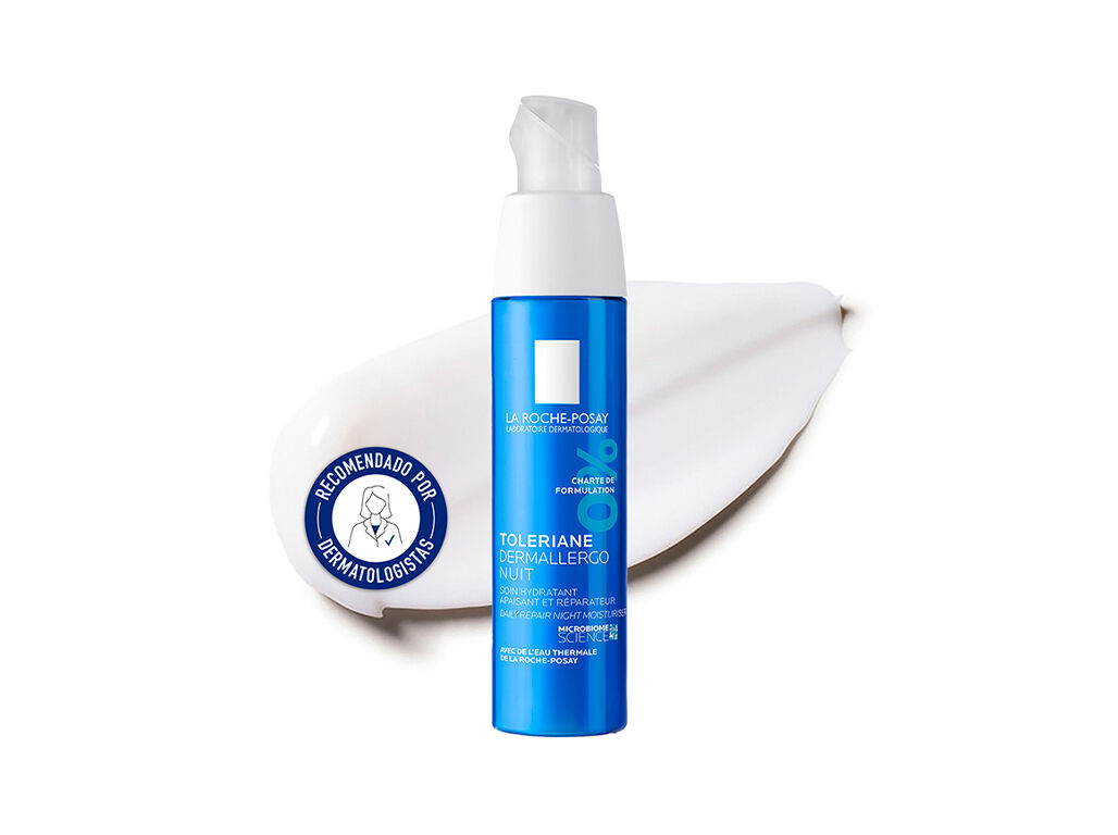 CREME LA ROCHE POSAY TOLERIANE DERMALLEGRO NOITE 40ML image number 0