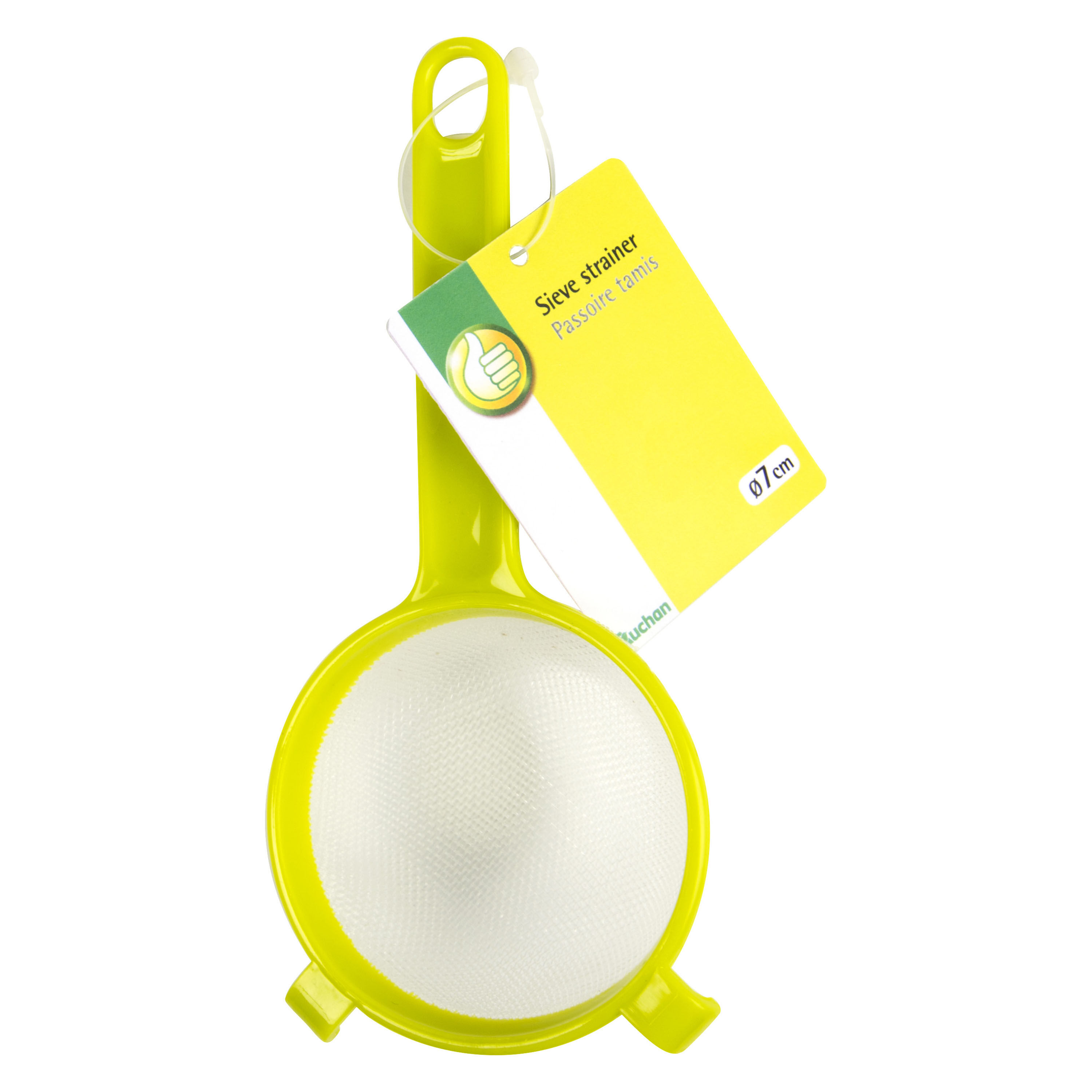 COADOR AUCHAN ESSENCIAL PL&Aacute;STICO 7CM