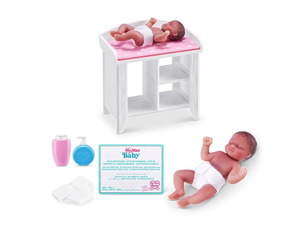 MY MINI BABY 5 SURPRISE MODELOS SORTIDOS image number 5