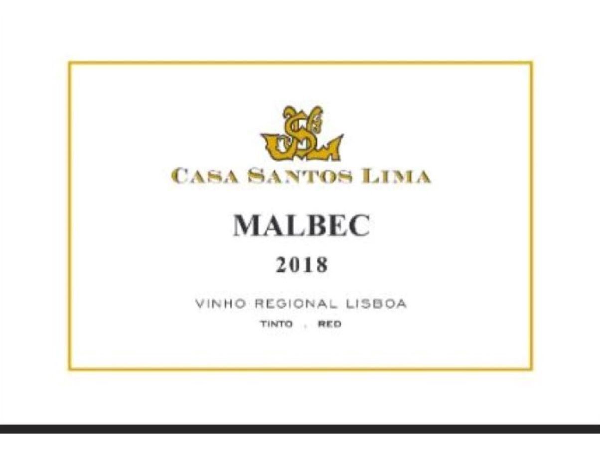 VINHO TINTO CASA SANTOS LIMA MALBEC IG LISBOA 0.75L image number 1