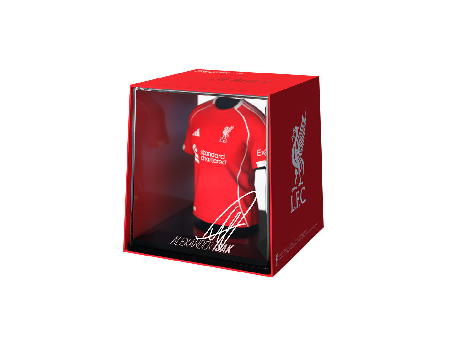FIGURA MY JERSEY ALEXANDER ISAK-HOME-LIVERPOOL image number 0