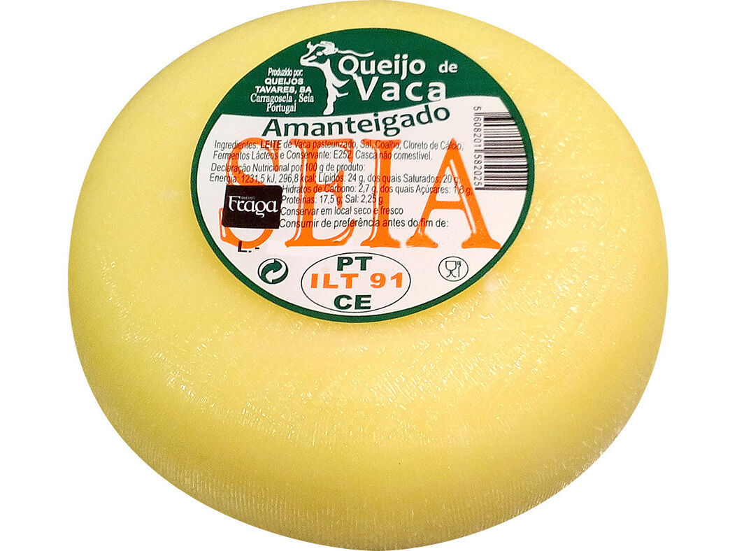 QUEIJO TAVARES VACA AMANTEIGADO SEIA M&Eacute;DIO UN image number 0