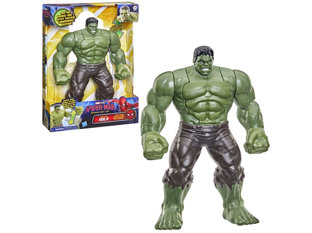 SAVAGE SMASH HULK SPIDER-MAN image number 1