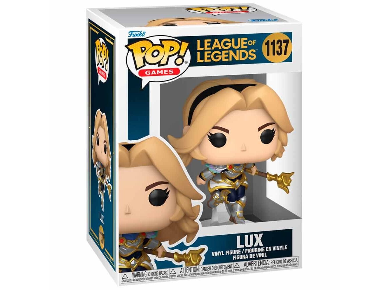 FIGURA POP! FUNKO LOL- LUX image number 0
