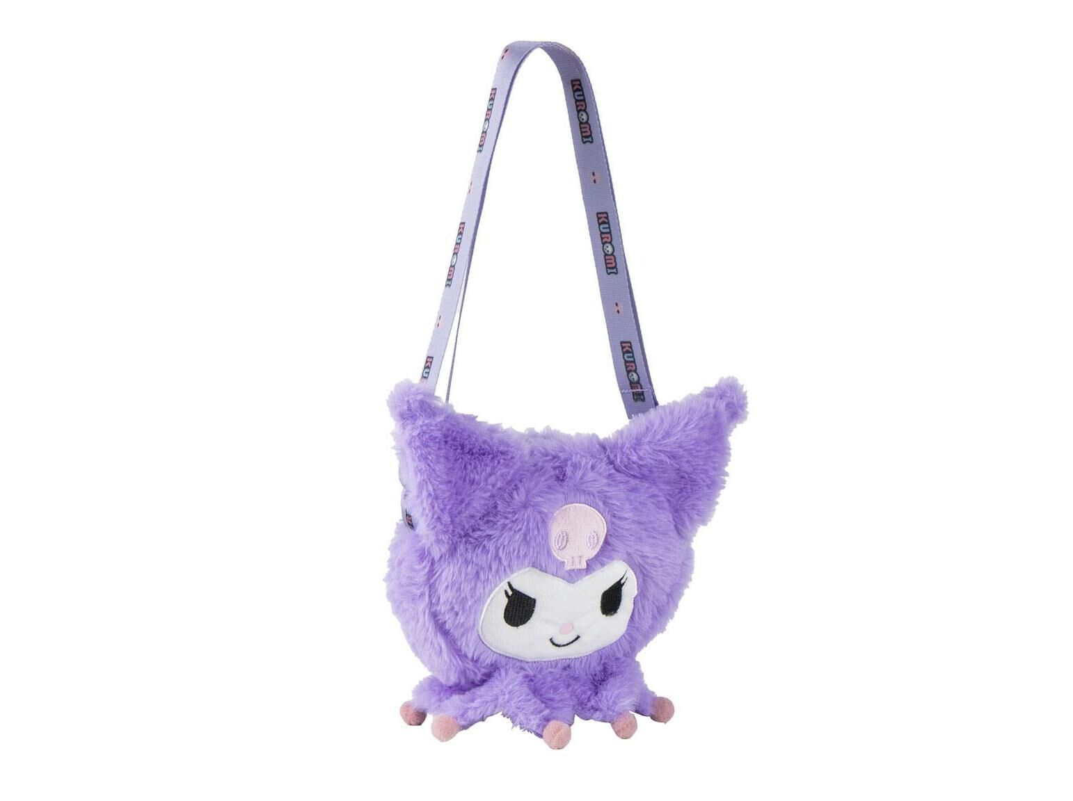 BOLSA TIRACOLO KUROMI PELUCHE