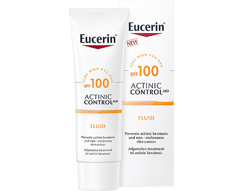CREME ACTINIC EUCERIN SUN CONTROL FPS100 80ML
