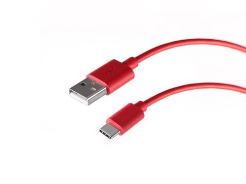 CABO CARREGAMENTO QILIVE USB PARA USB-C VERMELHO image number 0