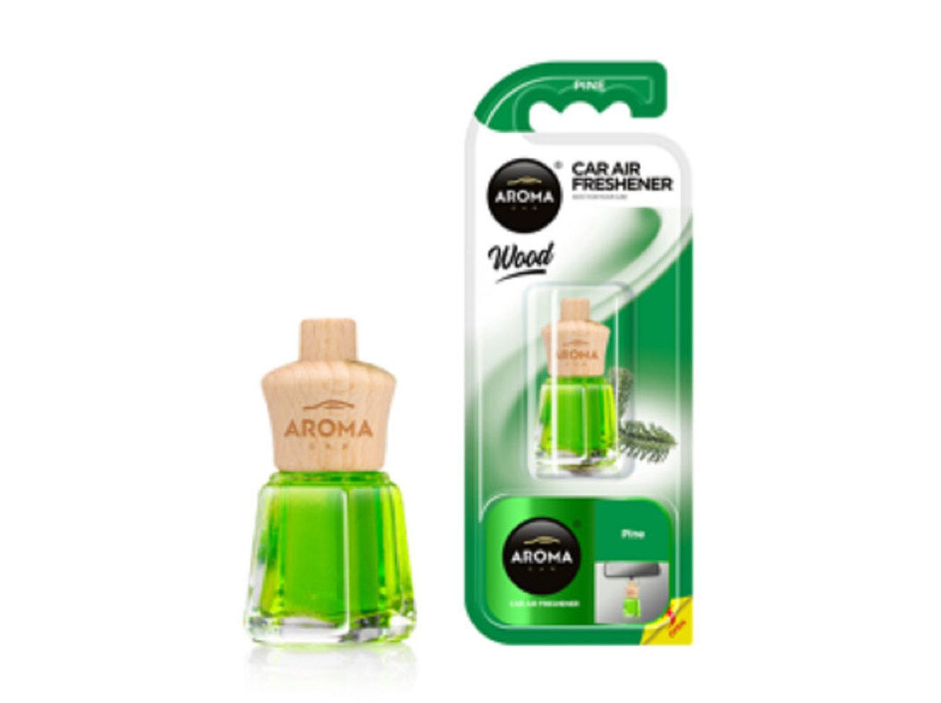 AMBIENTADOR AUTO AROMA CAR WOOD PINHO 6ML