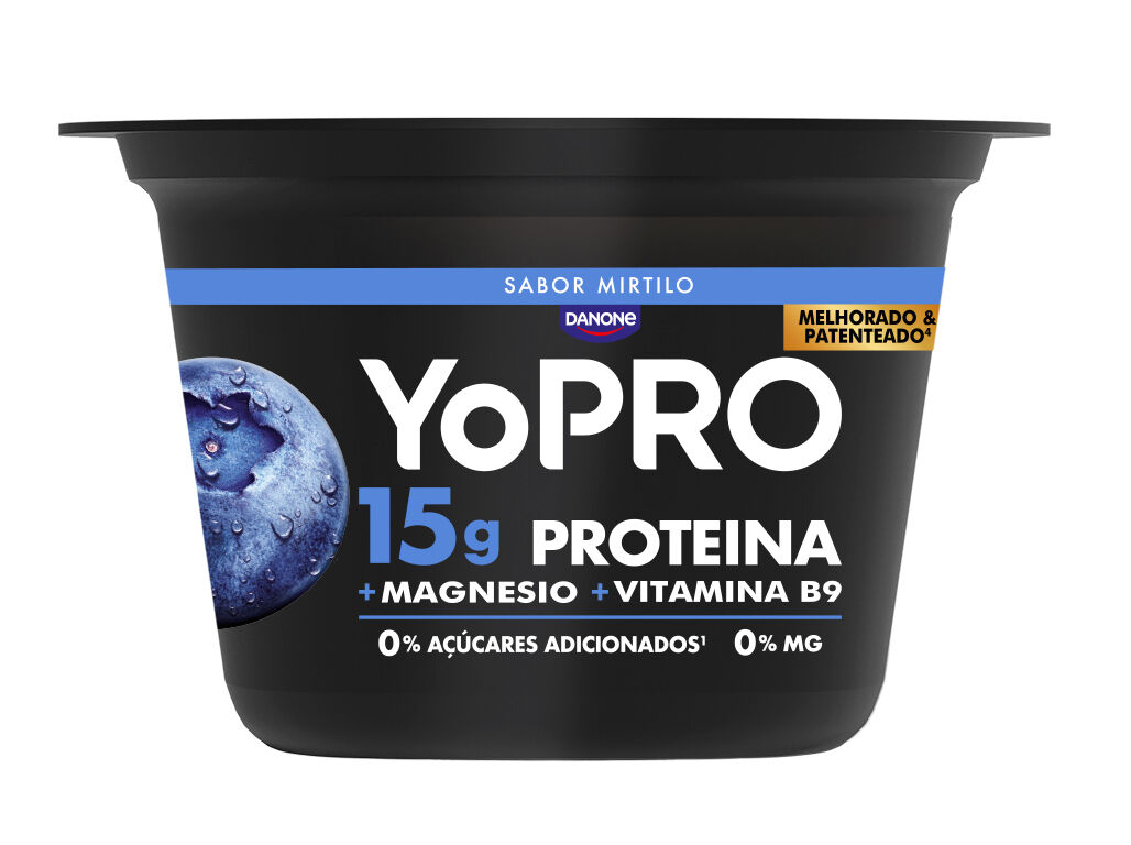 IOGURTE YOPRO MIRTILO 160G