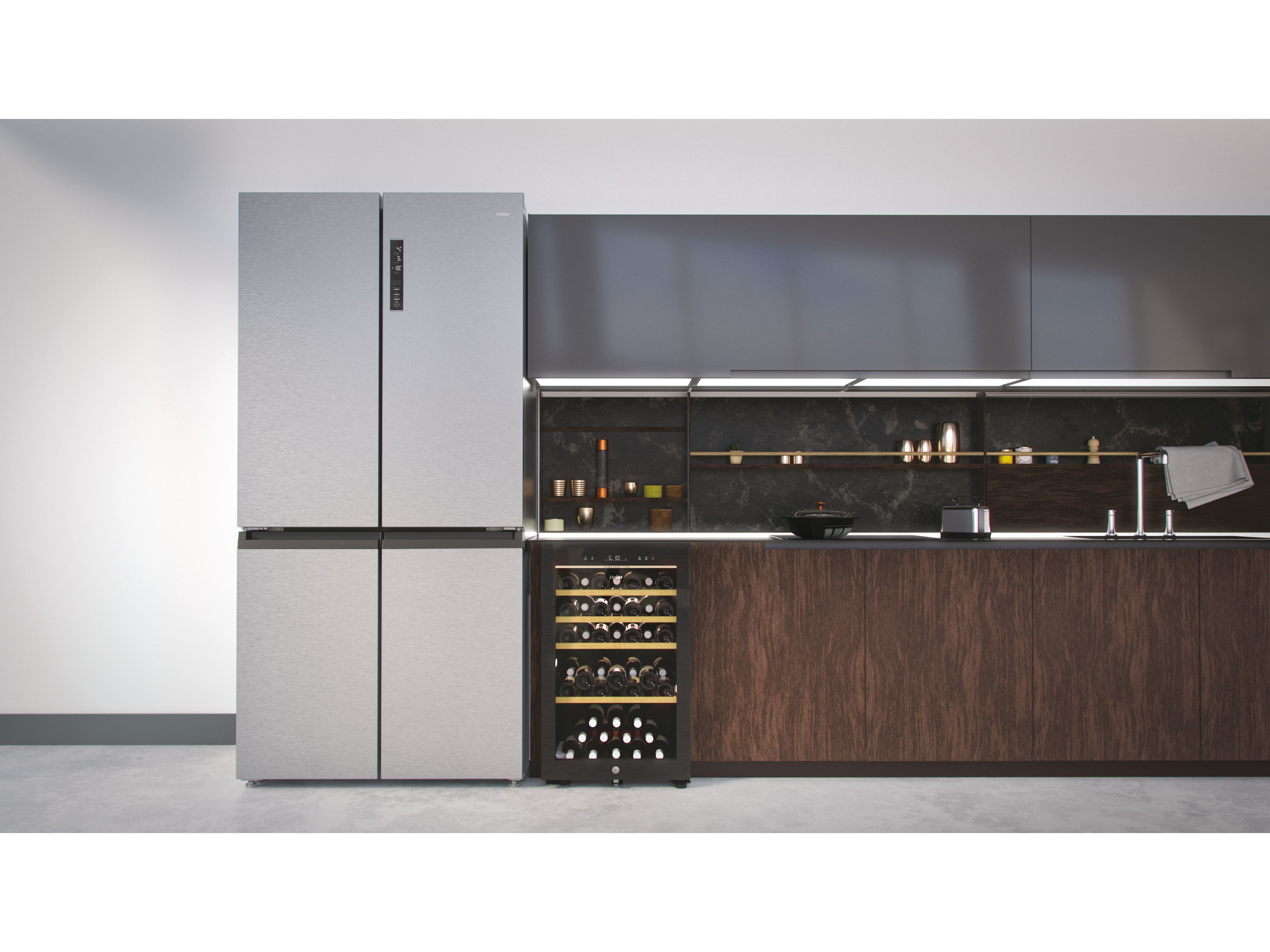 CAVE DE VINHOS HAIER HWS49GA 49 GARRAFAS image number 7