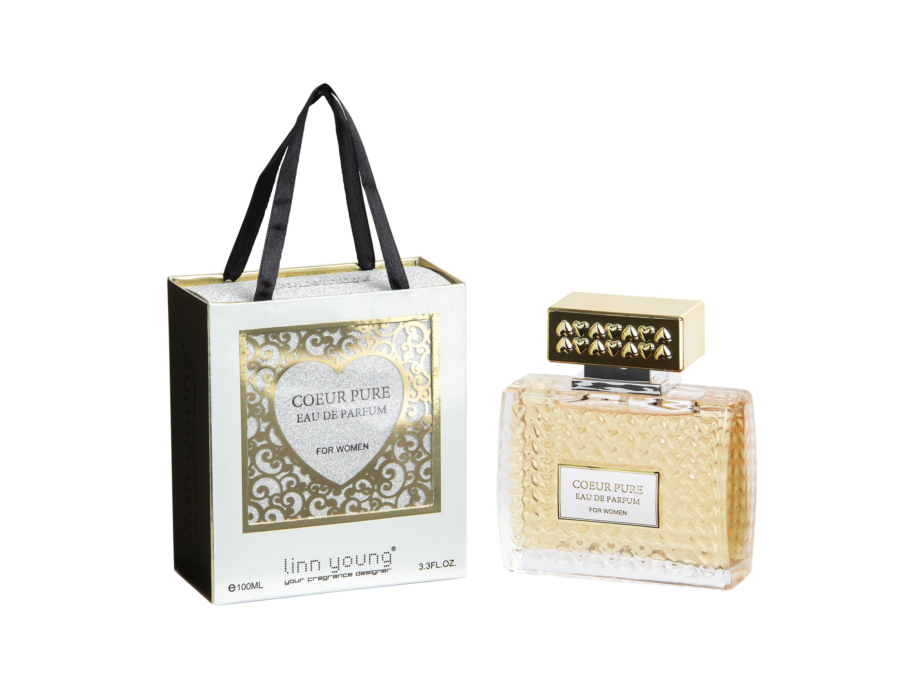 EAU DE PARFUM LINN YOUNG COEUR PURE WOMAN 100 ML image number 0