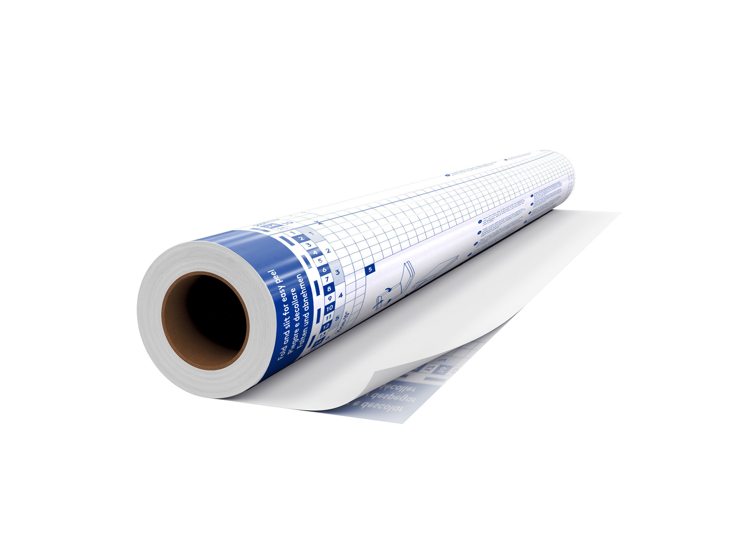 ROLO FORRA LIVROS AMBAR 0.50X5M TRANSPARENTE