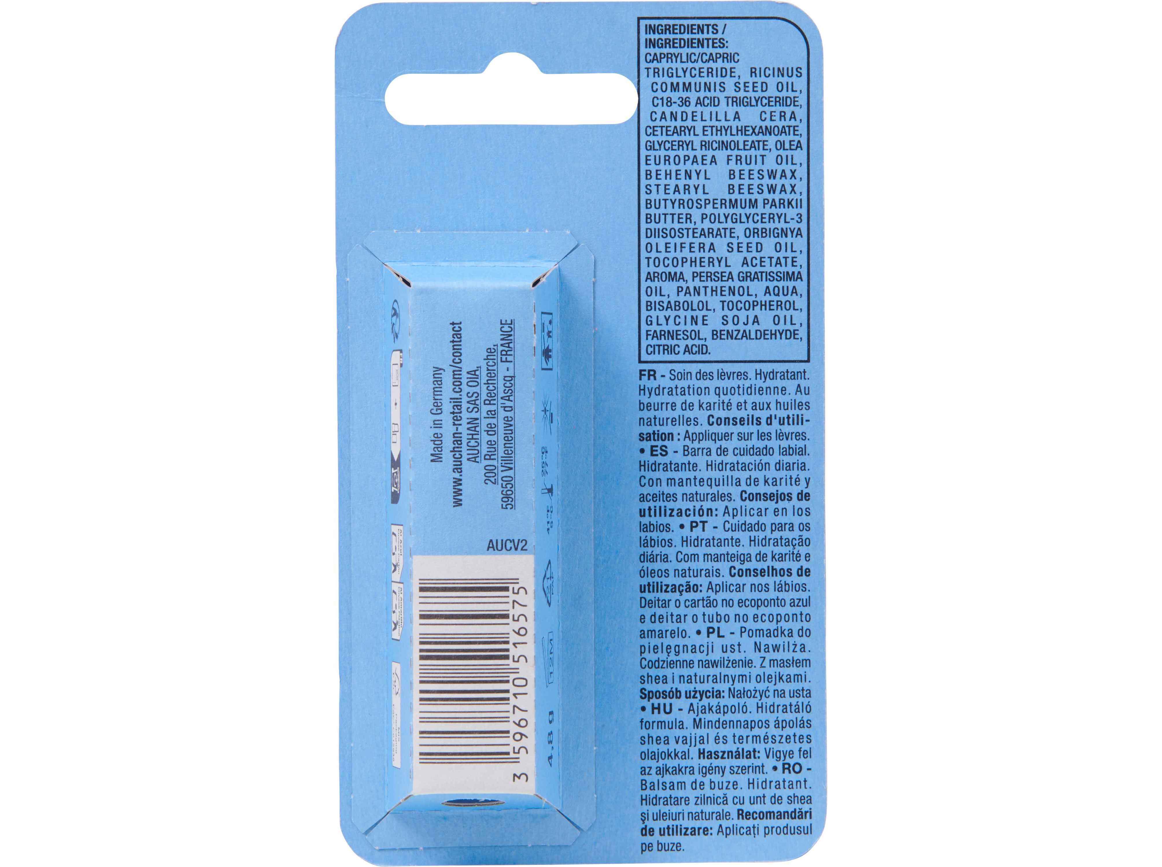 BATOM COSMIA HIDRATANTE 1UN image number 1