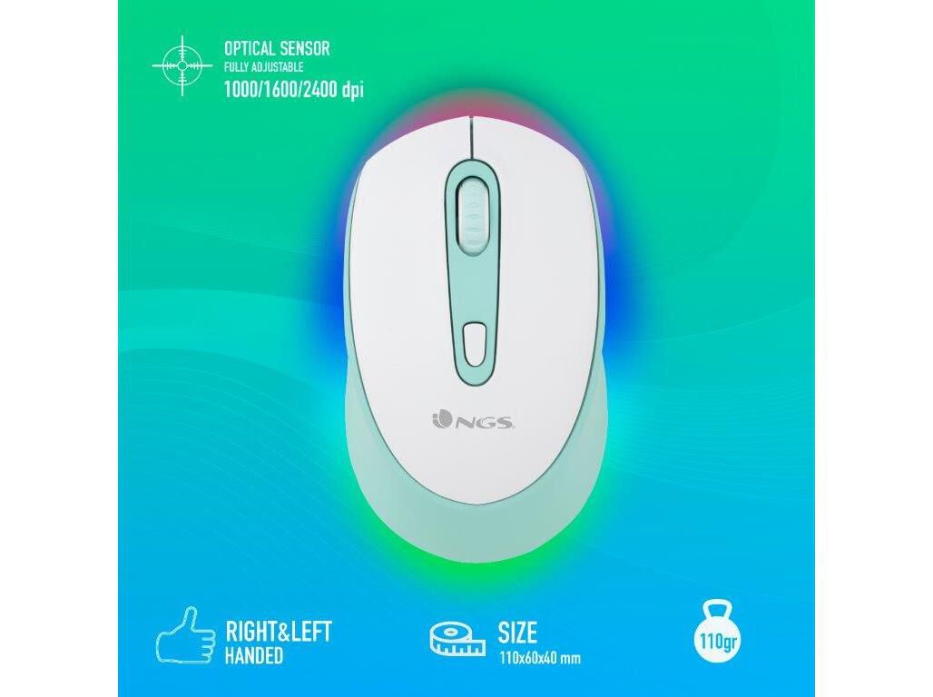 RATO S/FIOS NGS SMOGMINT-RB RECARREG&Aacute;VEL image number 6