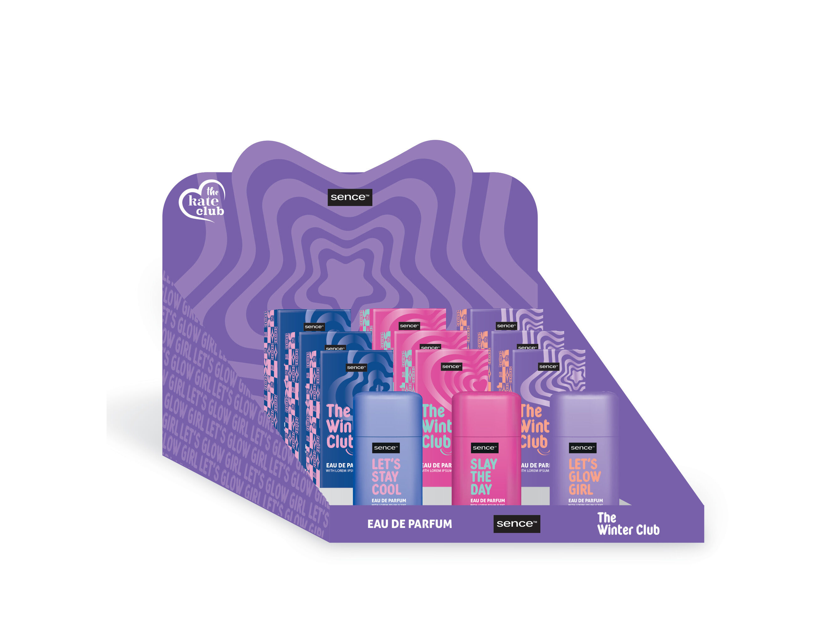 EAU DE PARFUM SENCE COLLECTION THE WINTER CLUB 25ML image number 0