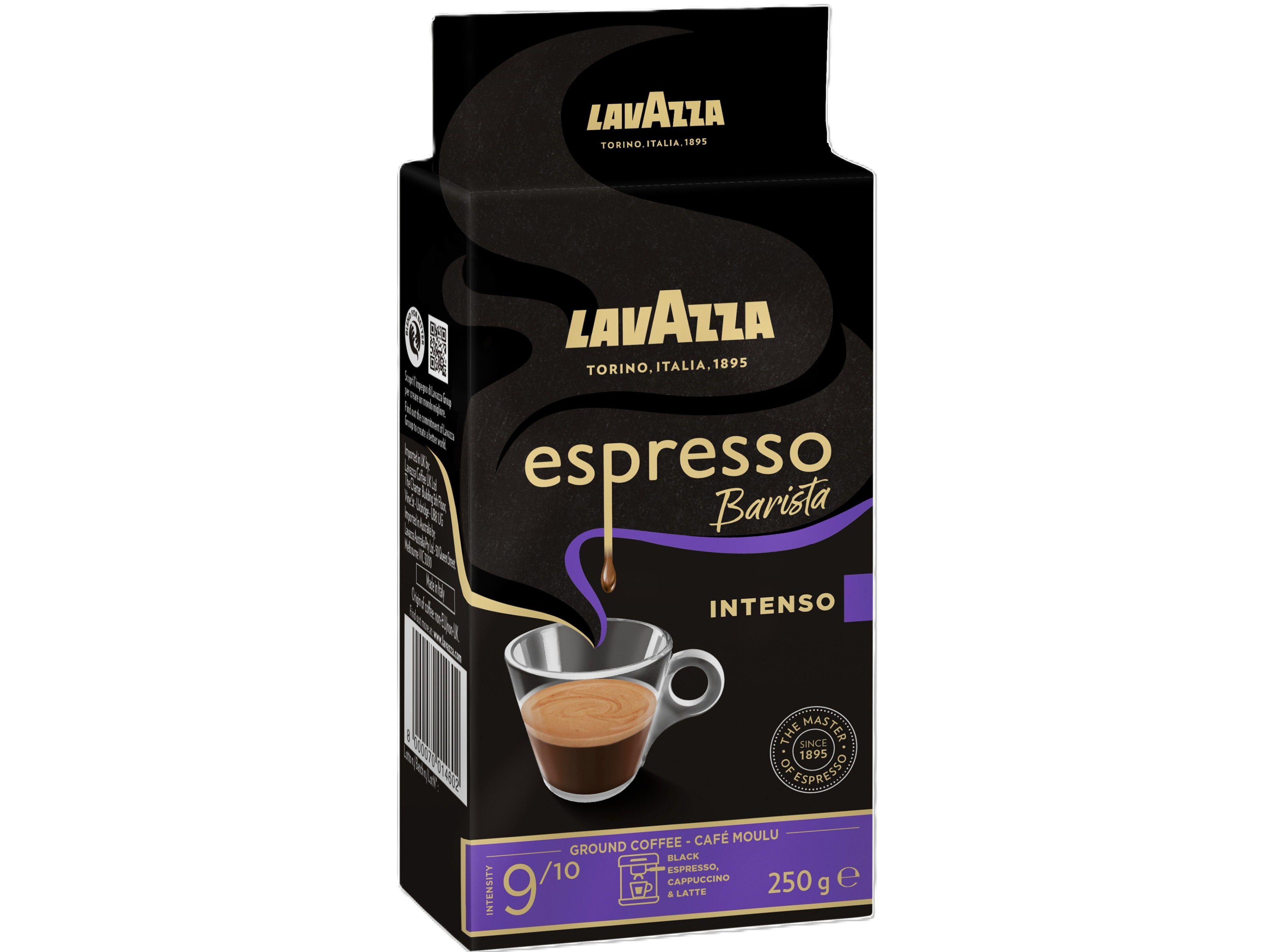 CAF&Eacute; MOIDO LAVAZZA ESPRESSO BARISTA INTENSO 250G image number 0