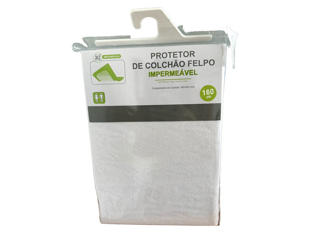 PROTETOR COLCH&Atilde;O COM REBORDO LATERAL 160X200X25CM