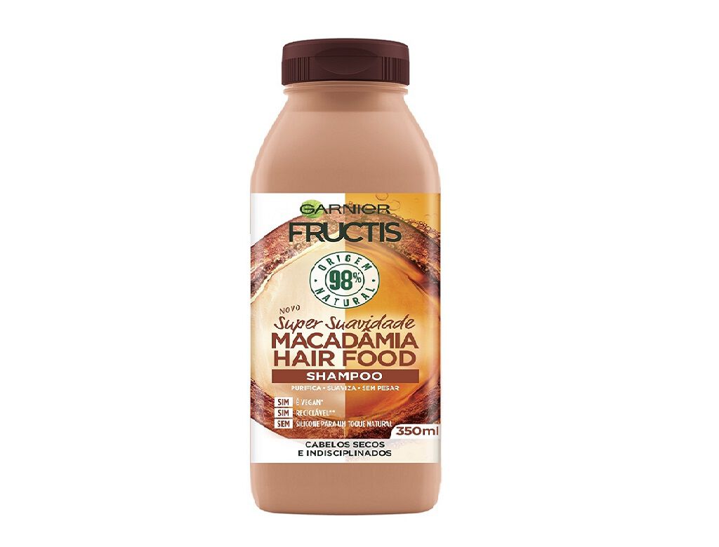 CHAMP&Ocirc; FRUCTIS HAIR FOOD MACAD&Acirc;MIA 350ML image number 0