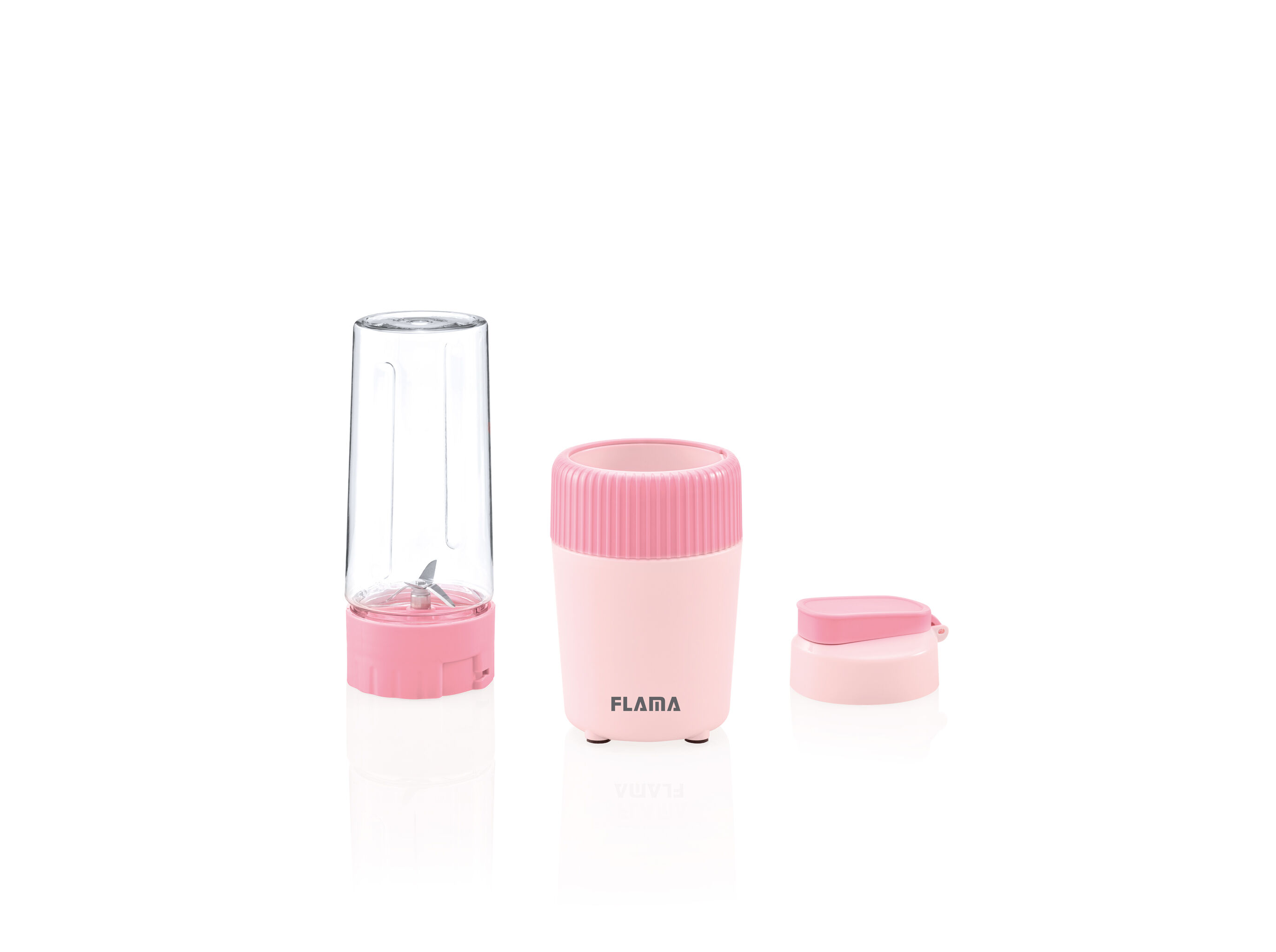 LIQUIDIFICADORA FLAMA 2223FL TO-GO CHERRY PINK 300W 0.6 L image number 9