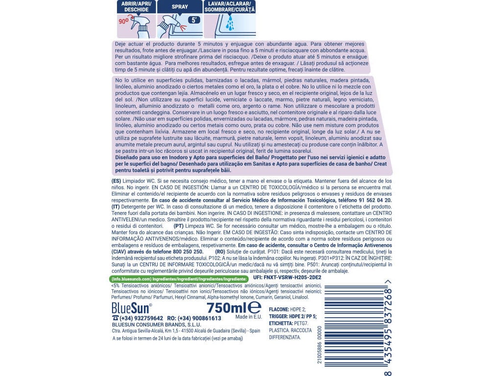 LIMPEZA CASA BANHO AMBIPUR SPRAY FLORES BRANCAS 750ML77 image number 2