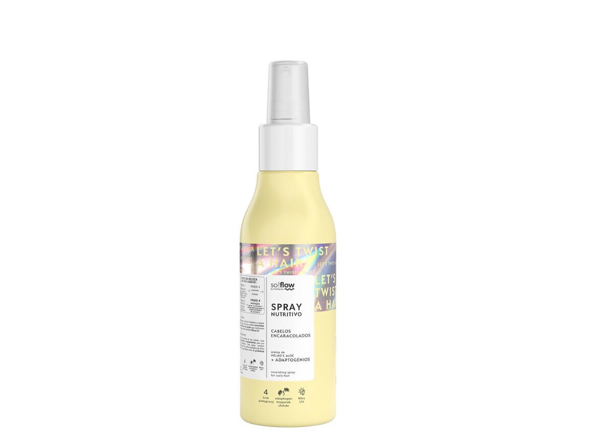 SPRAY NUTRITIVO SOFLOW CABELO ENCARACOLADO 150ML