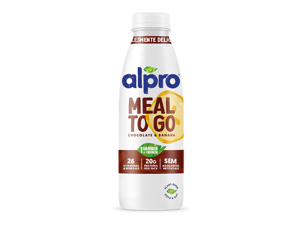YOFU L&Iacute;QUIDO ALPRO MEAL TO GO CHOCOLATE BANANA 500ML