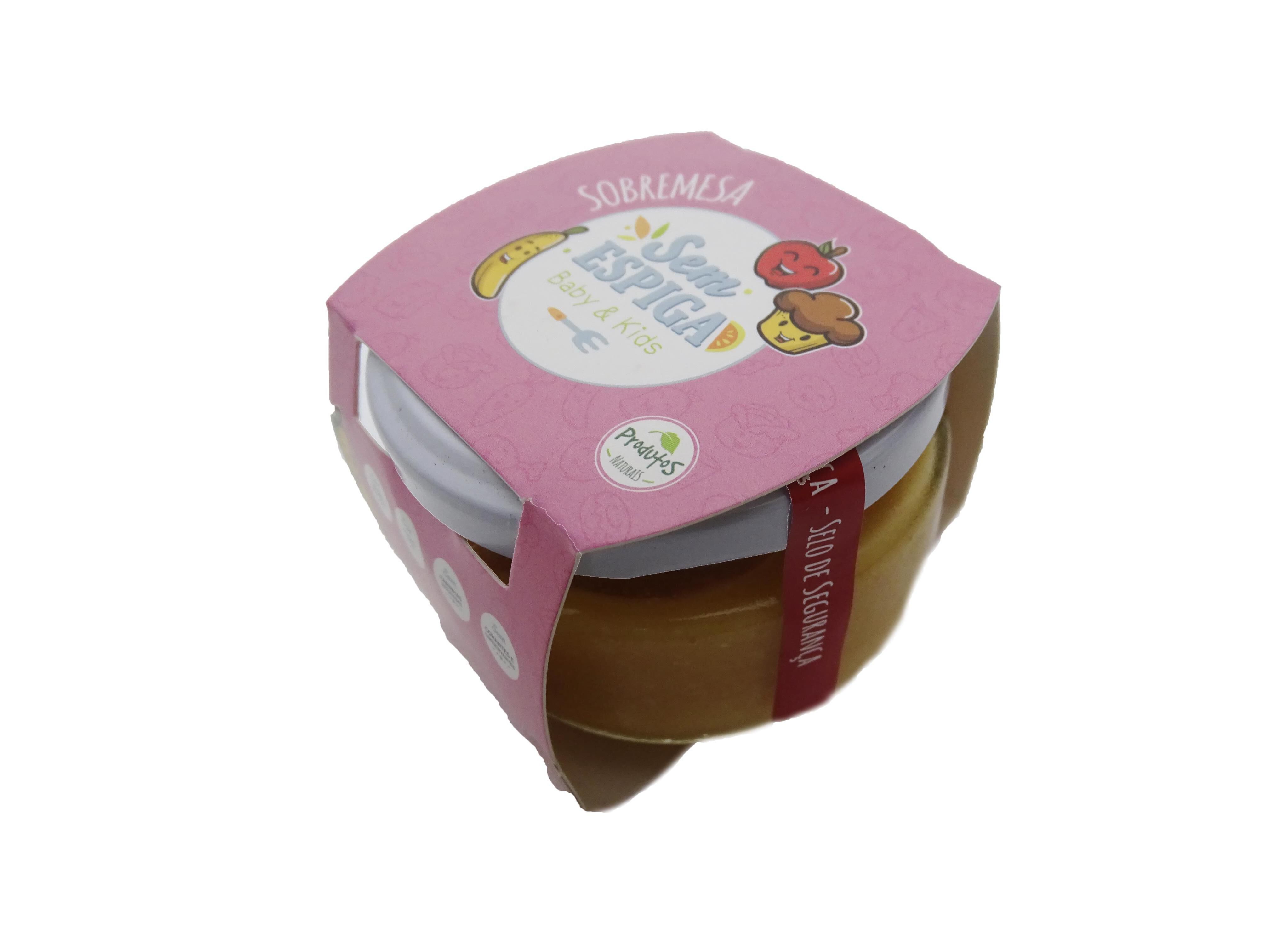 REFEI&Ccedil;&Atilde;O CONGELADA PAPA BABY&KIDS TAPIOCA E BANANA 140 ML image number 3