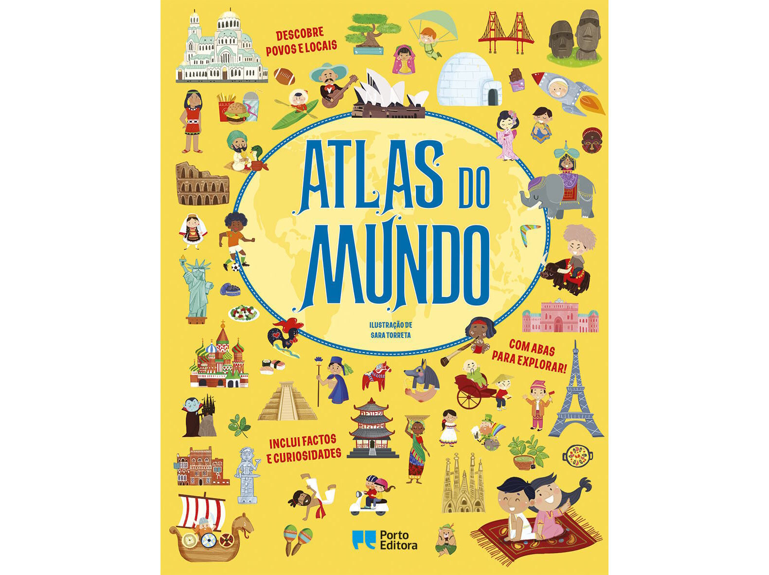 LIVRO ATLAS DO MUNDO image number 0