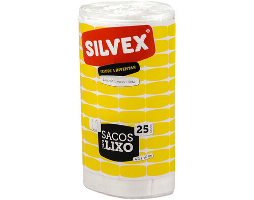 SACOS SILVEX LIXO 20L 25UN image number 0